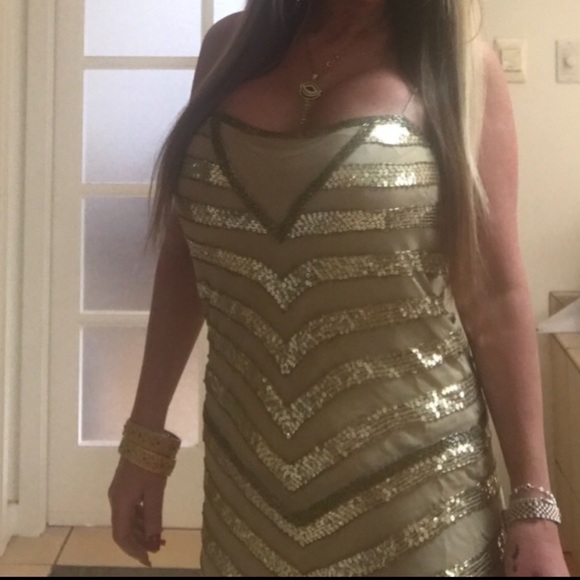 Shimmering cocktail dress - Picture 5 of 6